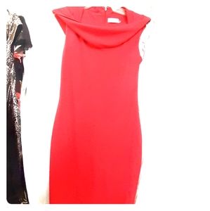 Calvin Klein midi dress